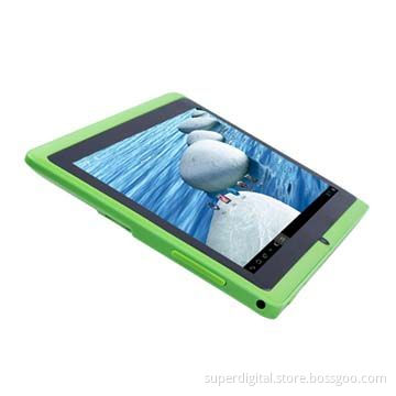 7-inch A23 Dual Core Tablets, Dual 1.3MP Camera with 512MB+4GB Memory